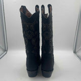 Circle G Women's Shoe Size 6 Charcoal Western Boots