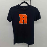Gildan Women's Size S Black ROCKFORD T-Shirt