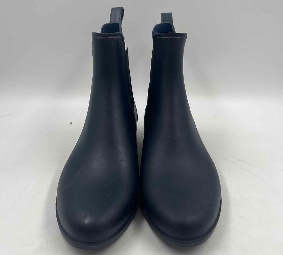 J Crew Women's Shoe Size 7 Navy Solid Boots