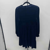 Taylor Women's Size 14 Blue Solid Dress