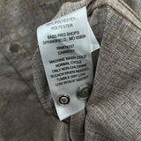 Red Head Men's Size 3X Brown Heathered Long Sleeve Shirt