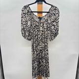 Karen Kane Women's Size 14 Black Floral Dress