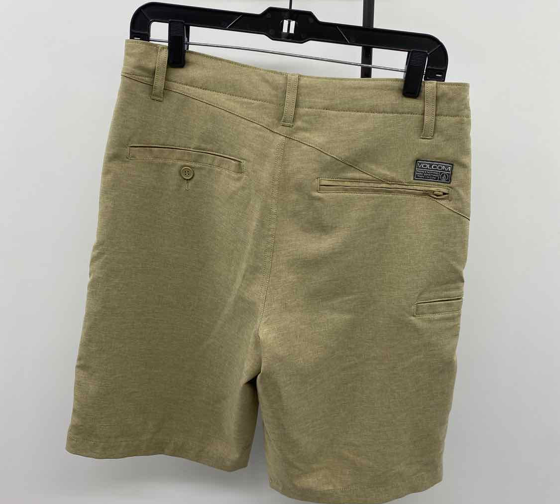Volcom Men's Size 30 Green Heathered Shorts