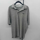 Under Armour Men's Size XL Gray Heathered Short Sleeve Shirt