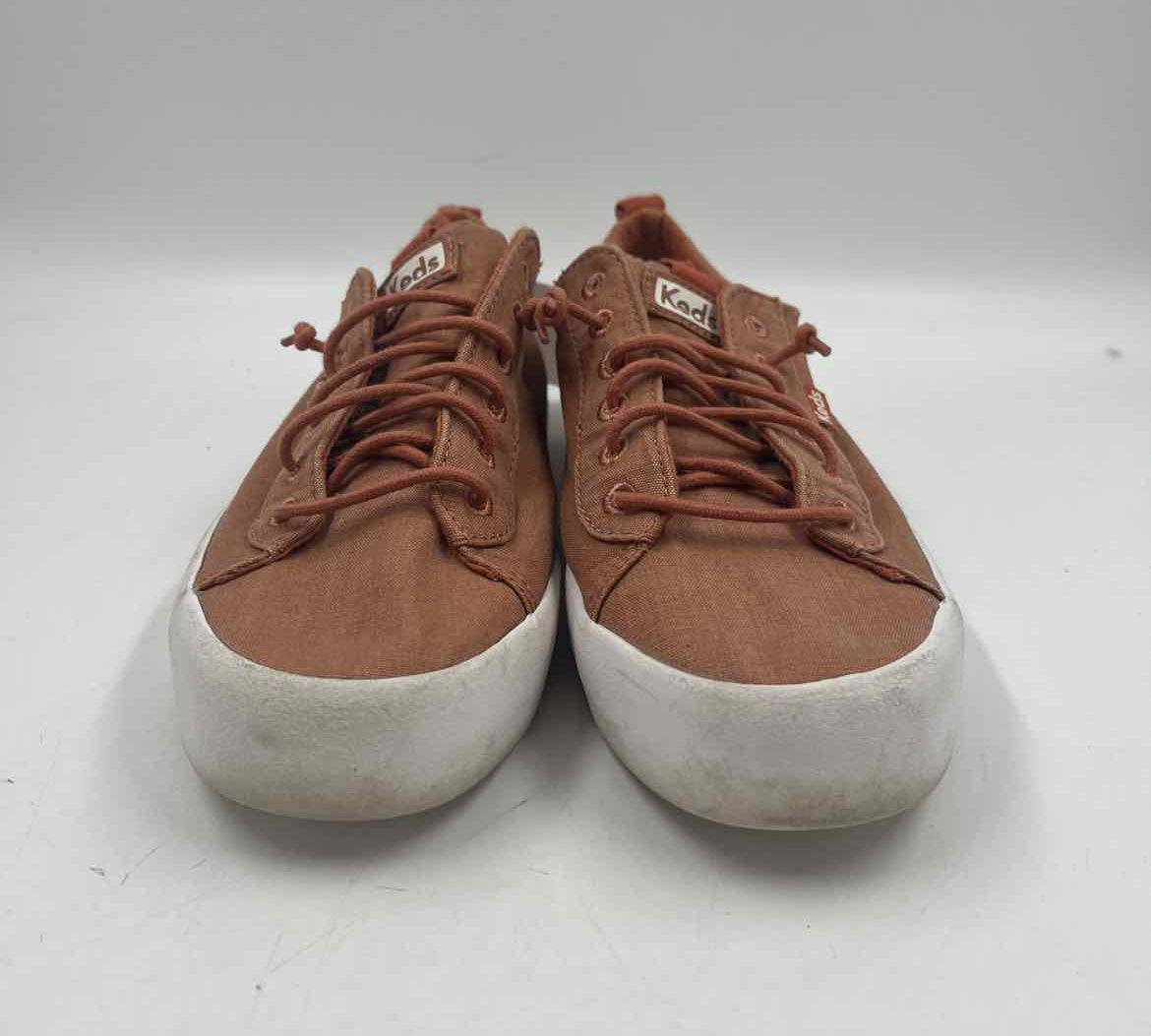 Keds Women's Shoe Size 8 Rust Solid Sneakers