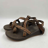 Chaco Women's Shoe Size 9 Brown Floral Sandals