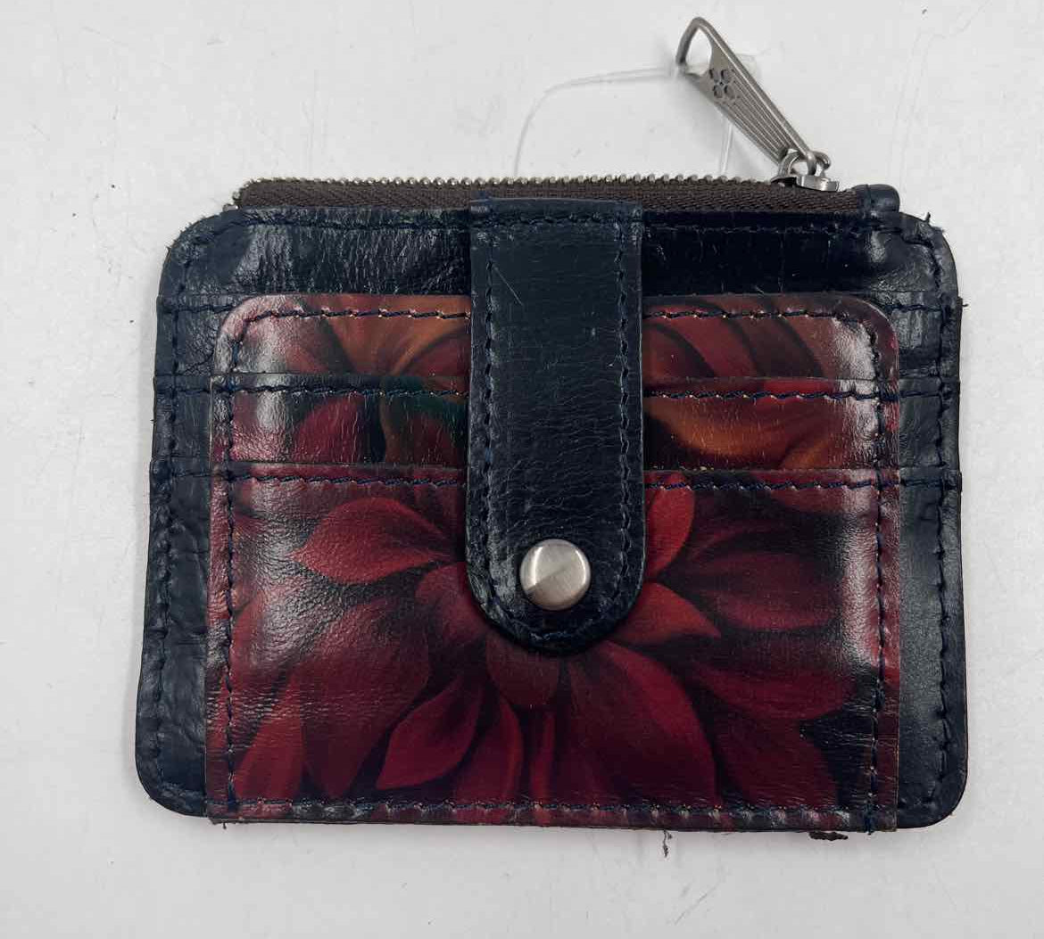 Patricia Nash Women's Maroon Luxe Floral Wallet