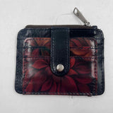 Patricia Nash Women's Maroon Luxe Floral Wallet