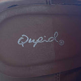 Qupid Women's Shoe Size 8.5 Black Solid Boots