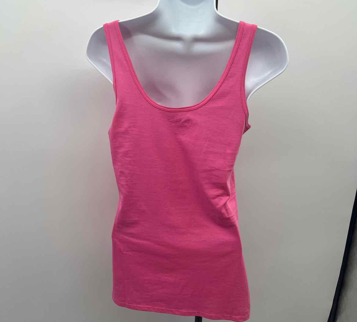 Lilly Pulitzer Women's Size 10 Pink Solid Tank