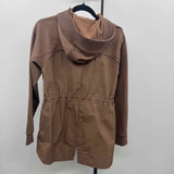 Athleta Women's Size xxs Mocha Solid Jacket