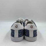 Guess Women's Shoe Size 9.5 Blue Logo Sneakers