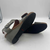 Taos Women's Shoe Size 7.5 Gray Textured Sandals