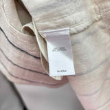 JJill Women's Size SP Natural Stripe Jacket