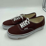 Vans Women's Shoe Size 8.5 Brown Solid Sneakers