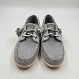 Sperry Women's Shoe Size 8 Gray Shimmer Casual Shoes