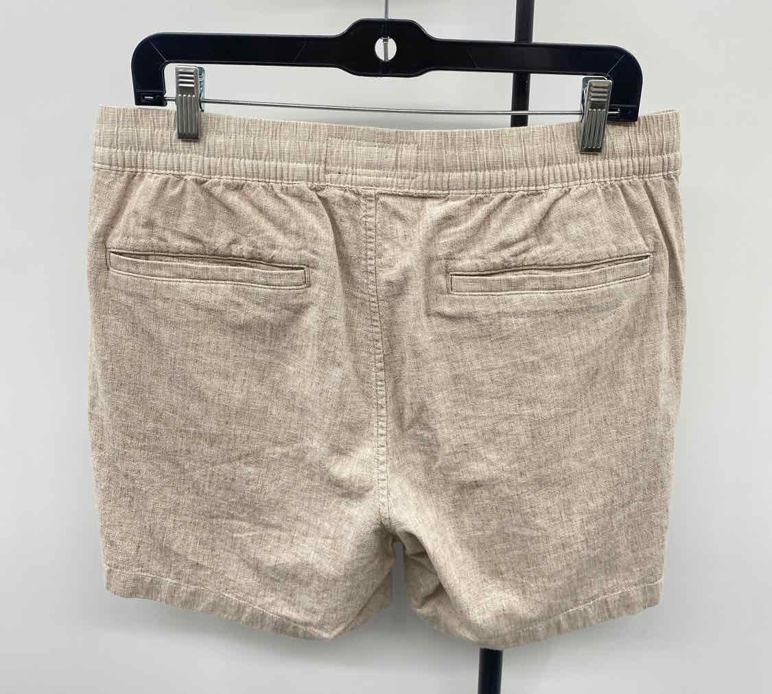 Abercrombie & Fitch Junior's Size 10 Beige Textured Shorts