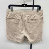 Abercrombie & Fitch Junior's Size 10 Beige Textured Shorts