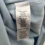 Michael Stars Women's Size 2 Light Blue Ribbed Dress