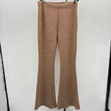 American Eagle Women's Size M Tan Ribbed Pants