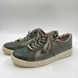 Ted Baker Women's Shoe Size 9 Green Solid Sneakers
