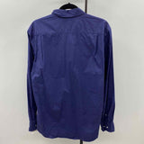 Rodd & Gunn Men's Size L Blue Cotton dots Long Sleeve Shirt