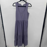 Evereve Women's Size 10 Dusty Lavender Solid Dress