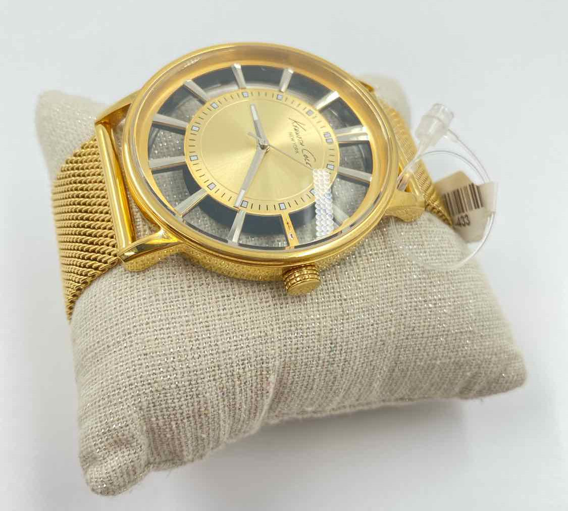 Kenneth Cole Men's Gold Misc. Jewelry