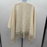 Rag & Bone Women's Size One Size Ivory Solid Cape