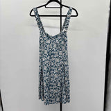Maeve Women's Size 14 Teal Floral Dress