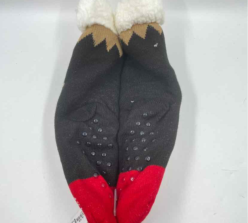 Comfyluxe Women's Shoe Size 4-10 Reindeer Socks