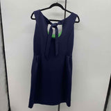 Gretchen Scott Women's Size 10 Navy Solid Dress