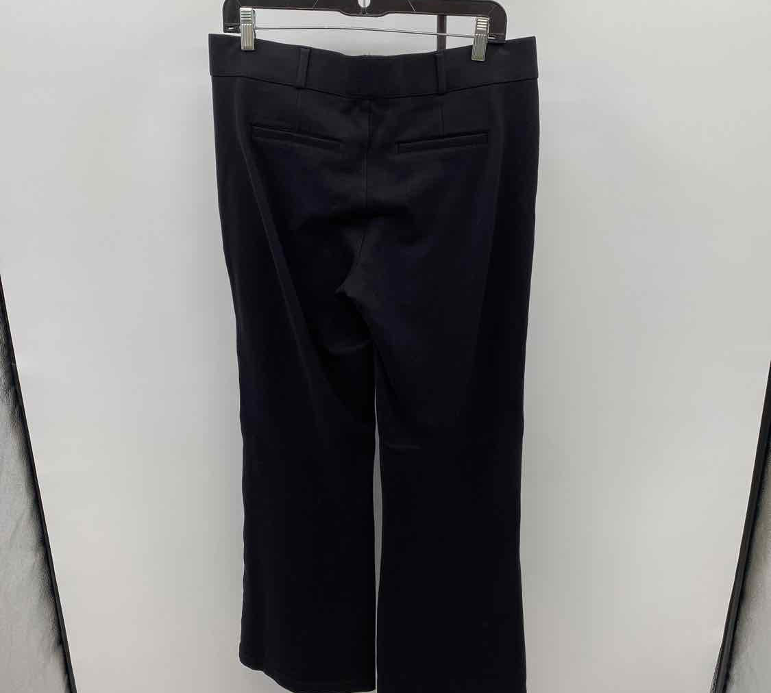 NYDJ Women's Size 10 Black Solid Pants