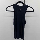 FP Movement Women's Size XL Black Ribbed Sleeveless Shirt