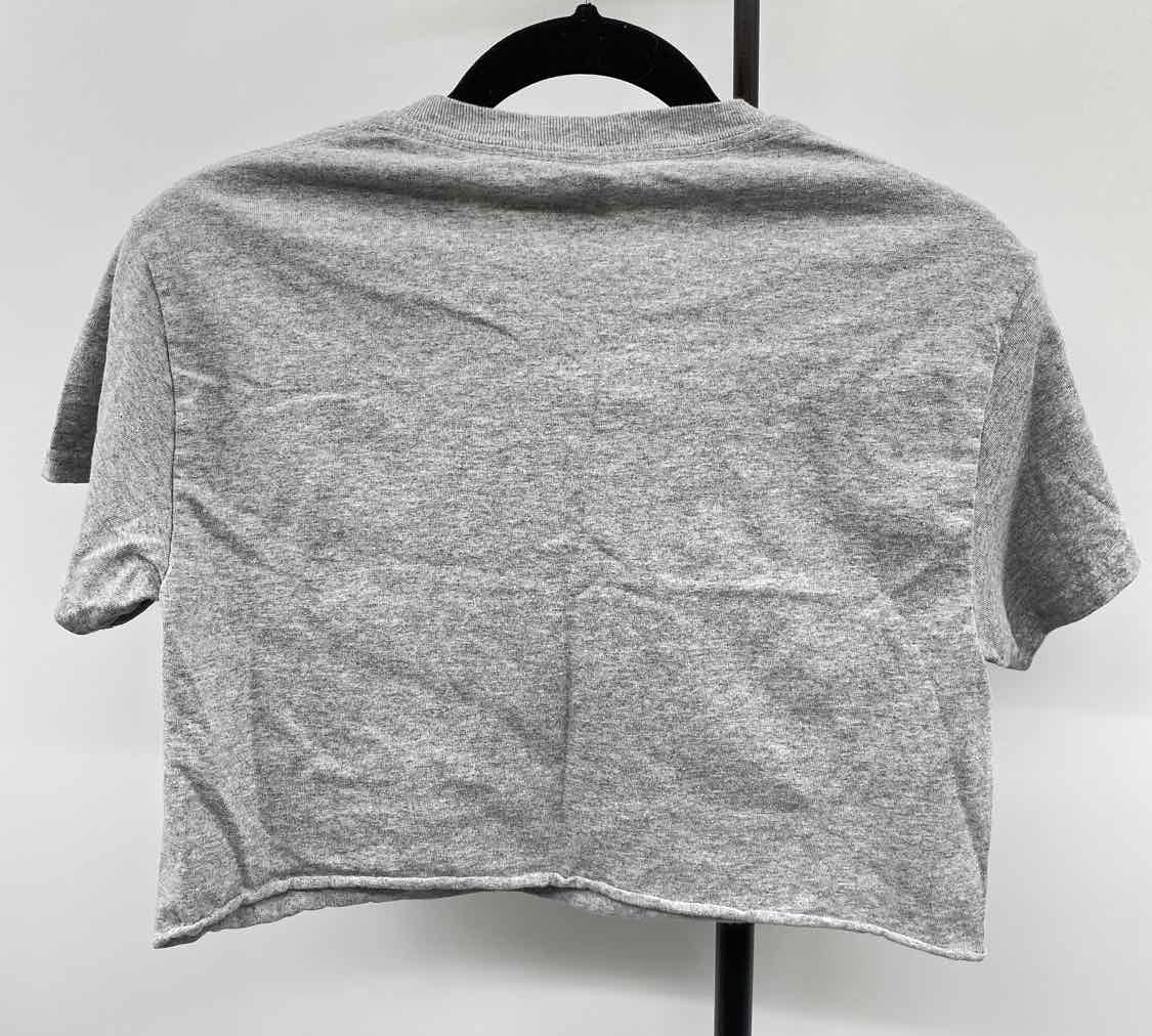 Gildan Junior's Size S Gray spartan T-Shirt