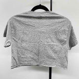 Gildan Junior's Size S Gray spartan T-Shirt