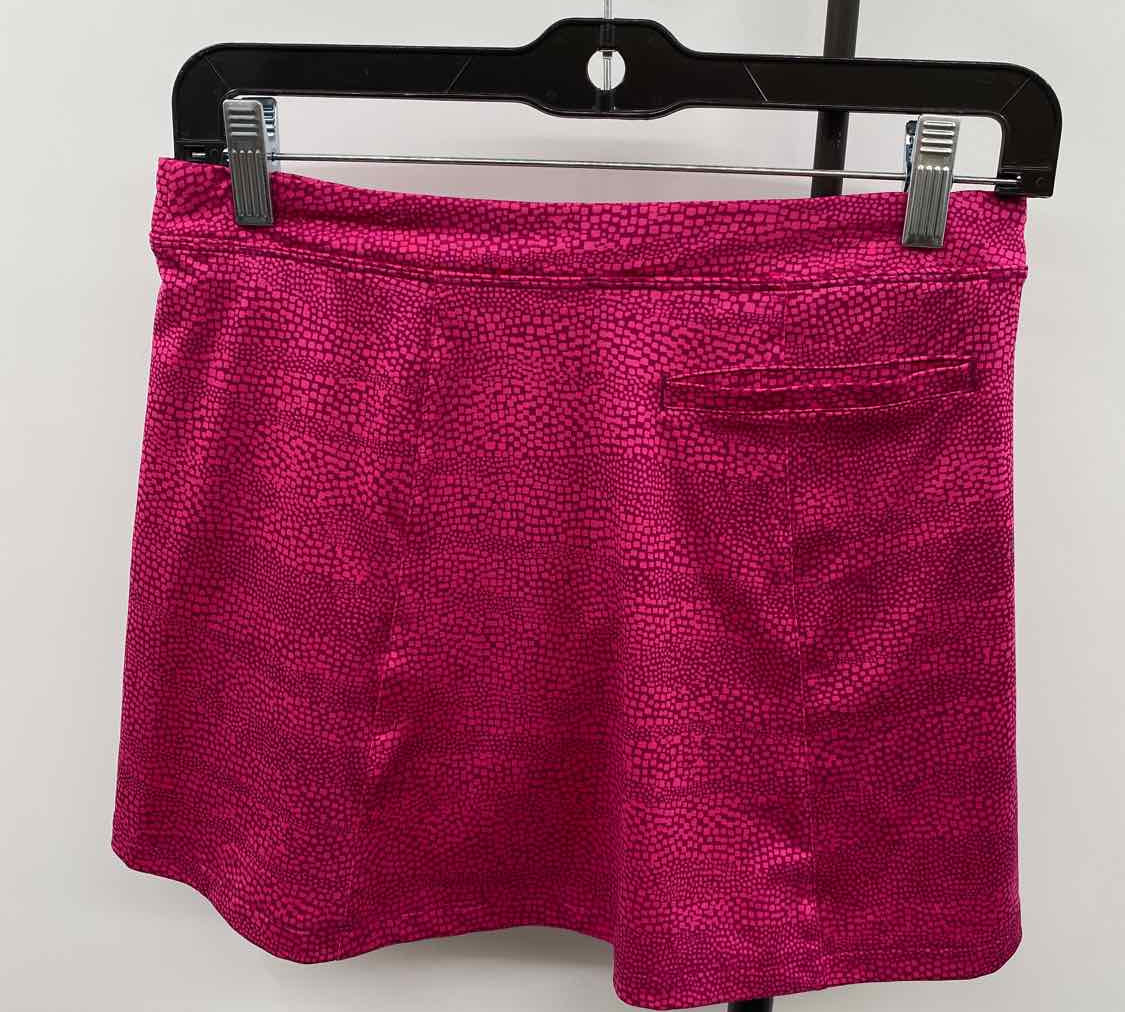 Nike Golf Women's Size 10 Magenta Spotted Skirt