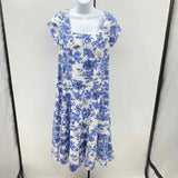 Joie Women's Size 8 Blue Floral Dress