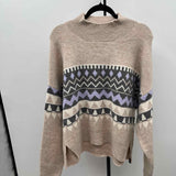 Buffalo Women's Size XL Beige Aztec Sweater