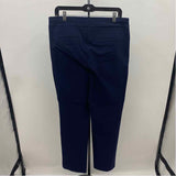 Chico's Women's Size 12 Navy Solid Pants
