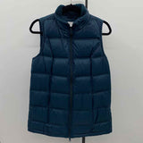 JJill Women's Size S Green Solid Vest