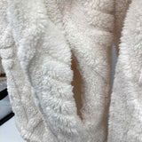 Simply Southern Women's Size M Ivory Textured Sweater