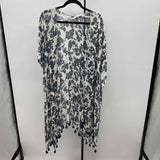 Nordstrom Women's Size One Size Charcoal Floral Cardigan