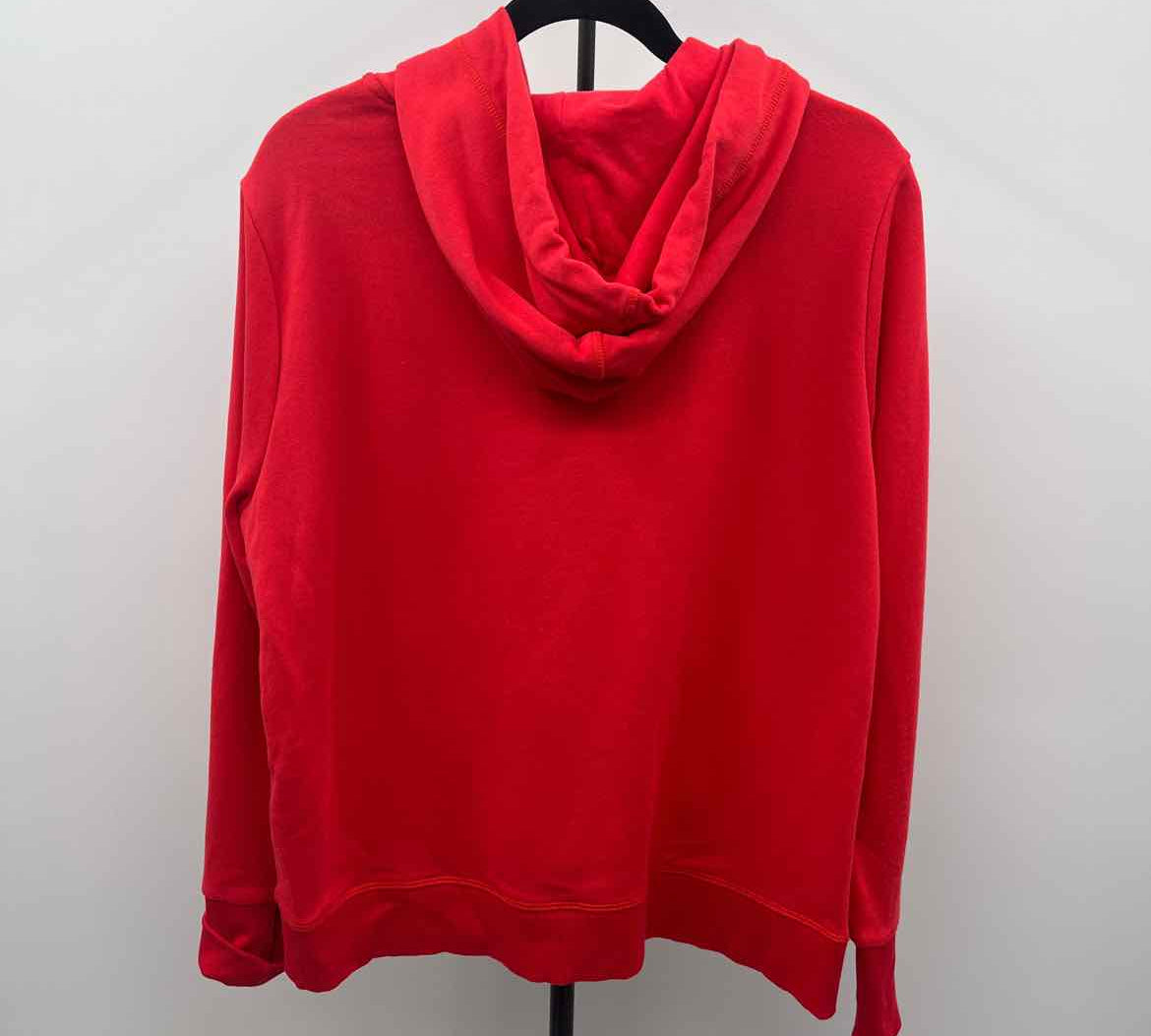 Tommy Hilfiger Women's Size XL Red Solid Jacket