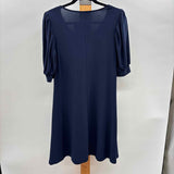 MSK Women's Size 10 Navy Solid Dress