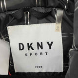 DKNY Women's Size S Black Plaid Jacket