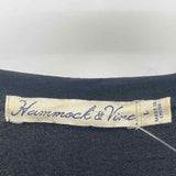 Hammock & Vine Women's Size 14 Black Solid Dress