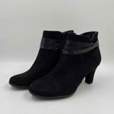 Aerosoles Women's Shoe Size 8 Black Solid Boots