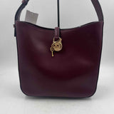 Michael Kors Women's Wine Luxe Solid Purse