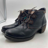 Pikolinos Women's Shoe Size 6 Black Solid Boots